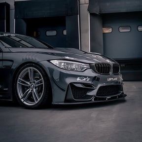 Carbon Frontlippe V4 passend für BMW F80/F82/F83