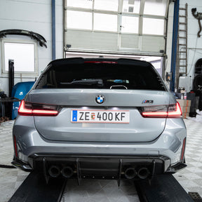 Carbon Diffusor V5 passend für BMW G80 G81 M3 G82 G83 M4