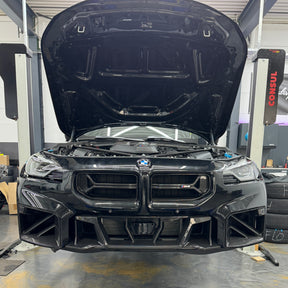 Carbon Frontstoßstange Abdeckung passend für BMW M2 G87