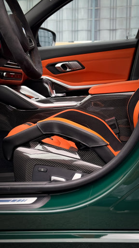 Carbon Sitzblenden passend für BMW M2 G87 M3 G80 G81 M4 G82 G83