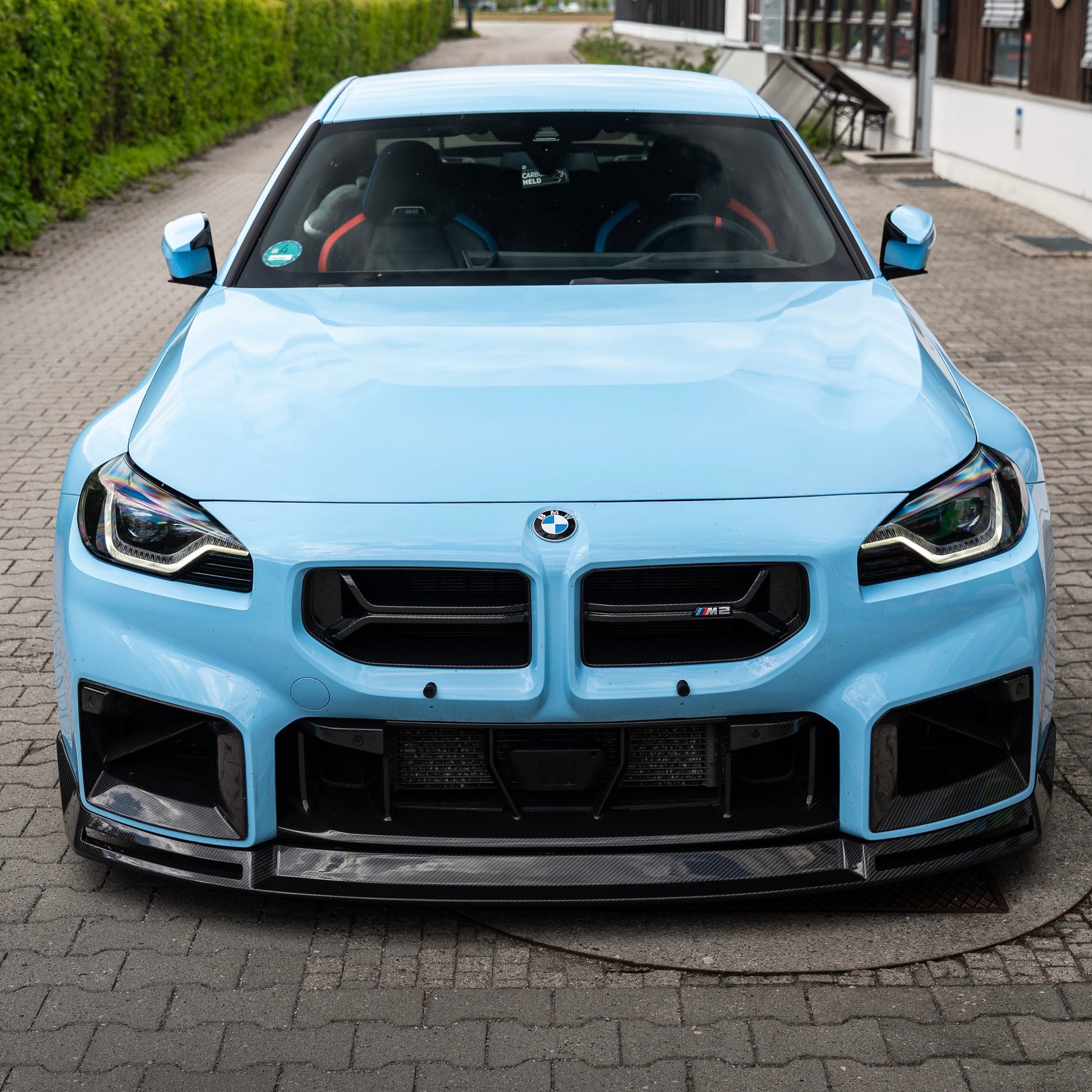 Carbon Frontlippe V9 passend für BMW M2 G87