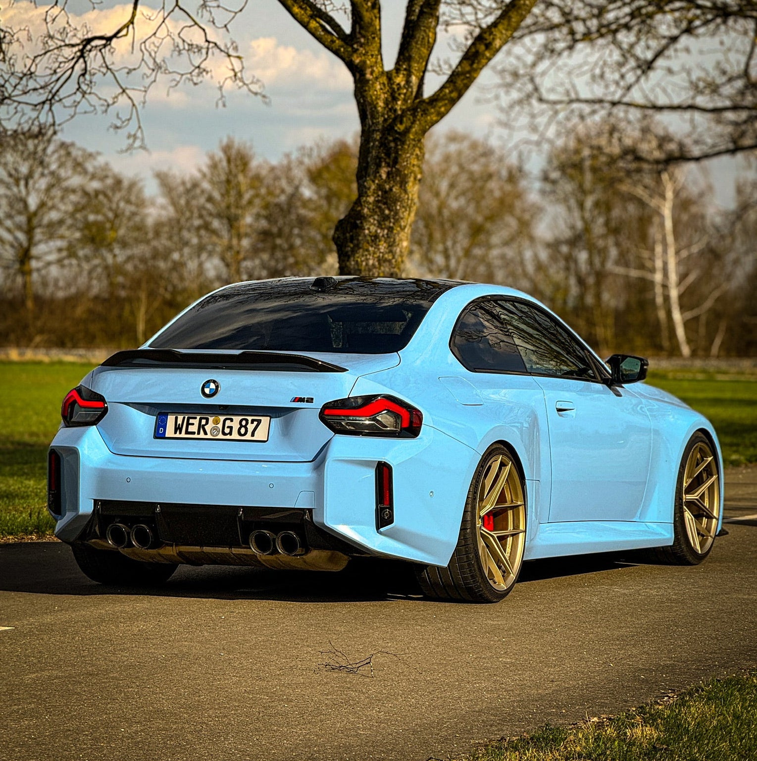 Carbon Heckspoiler V2 passend für M2 G87 G42 BMW