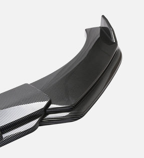 Carbon Fiber Car Front Lip passend für Ford Fiesta 2014-2017