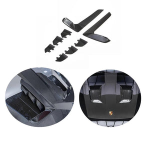 Carbon Fiber Engine Hood passend für Porsche GT3RS 992 911
