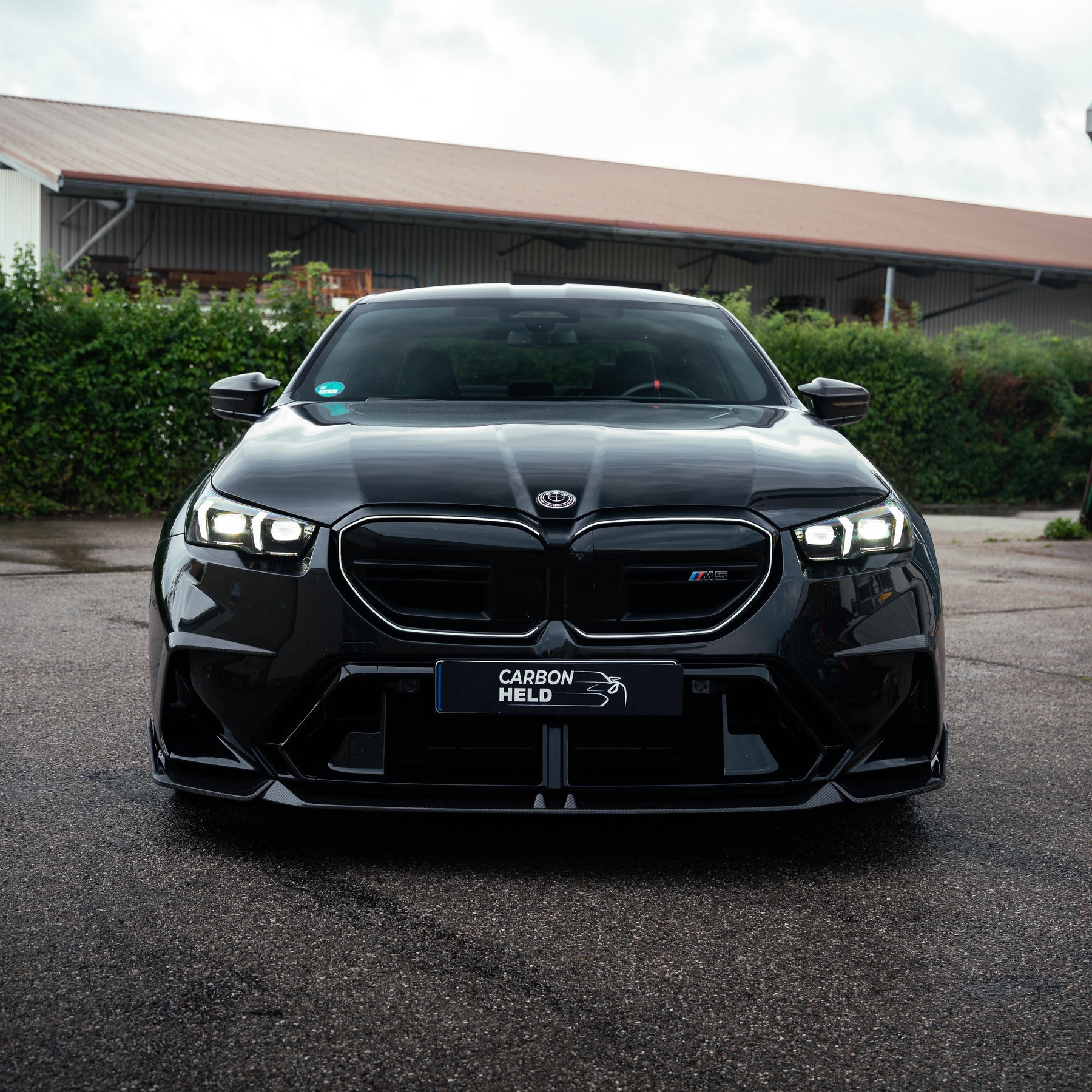 Carbon Frontabdeckung passend für BMW G90 G99 M5