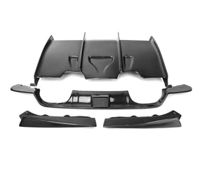 Carbon Diffusor 4-Teilig passend für BMW F80 M3 F82 F83 M4