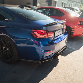 Carbon CS Spoiler passend für BMW M4 F82 F32