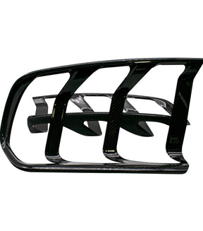 Carbon Fiber Rear Tail Lamp Cover passend für Ford Mustang 2015 UP