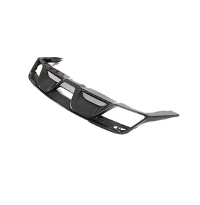 Carbon Fiber Rear Diffuser passend für Ford Mustang GT Coupe 2-Door 2018-2019