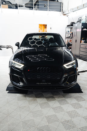 Carbon Fiber Front Middle Frame passend für Audi RS3 8V