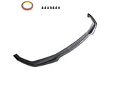 Carbon Fiber Front Bumper Lip Spoiler for BMW 3 Series G20 M340i 330i M Sport 2019-2022