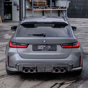Carbon Heck Diffusor V2 passend für BMW M4 G82 G83 M3 G80