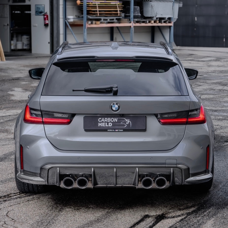 Carbon Heck Diffusor V2 passend für BMW M4 G82 G83 M3 G80
