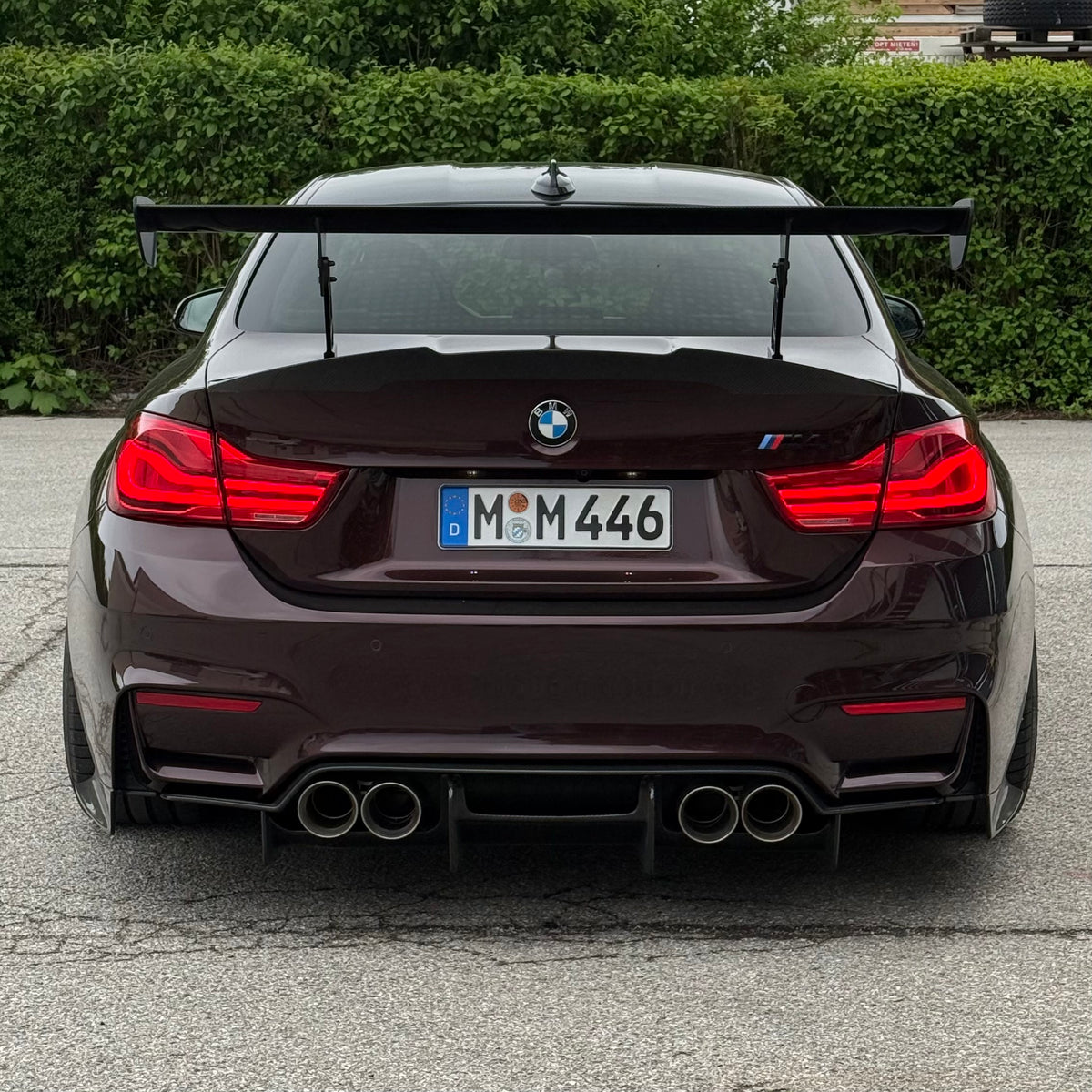 Carbon Diffusor 4-Teilig passend für BMW F80 M3 F82 F83 M4