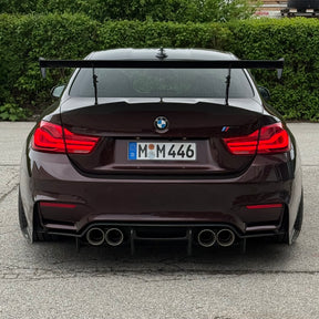 Carbon Diffusor 4-Teilig passend für BMW F80 M3 F82 F83 M4
