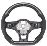 Carbon Fiber Steering Wheel passend für Golf 7