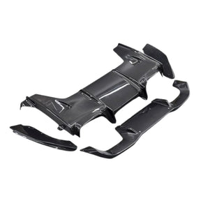 Carbon Fiber Diffuser V4 passend für BMW F87 M2