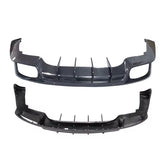 Carbon Fiber Diffusor passend für Porsche Panamera Turbo 971
