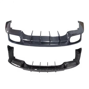 Carbon Fiber Diffusor passend für Porsche Panamera Turbo 971