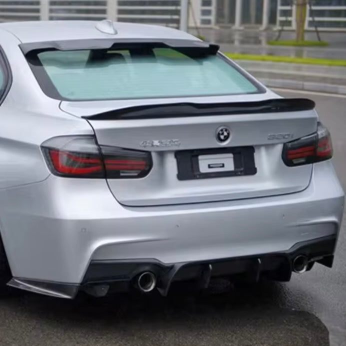 Carbon Fiber Diffusor passend für BMW F30 340 335