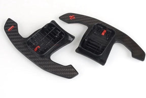 Carbon Lenkradspange LCI & Carbon Schaltwippen  SET