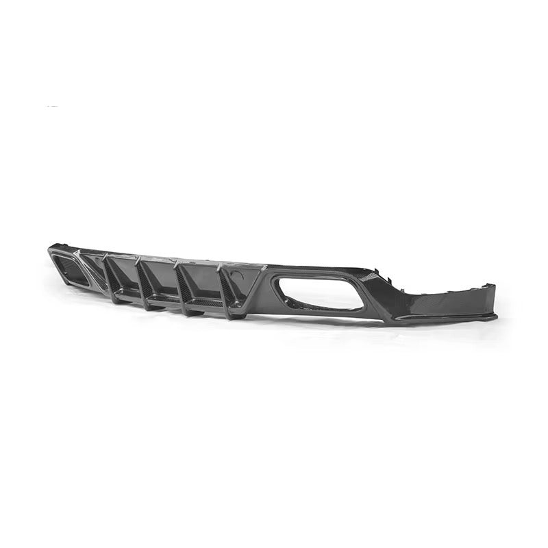 Carbon Fiber Diffusor V2 passend für Porsche Panamera Turbo 971