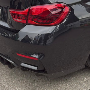 Carbon Fiber Diffuser V4 for M3 M4 F80 F82 BMW
