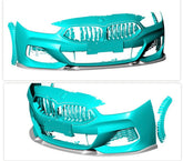 Carbon Fiber Front Splitter passend für 8 Series G15 G14