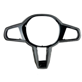 Carbon Lenkradspange LCI & Carbon Schaltwippen  SET