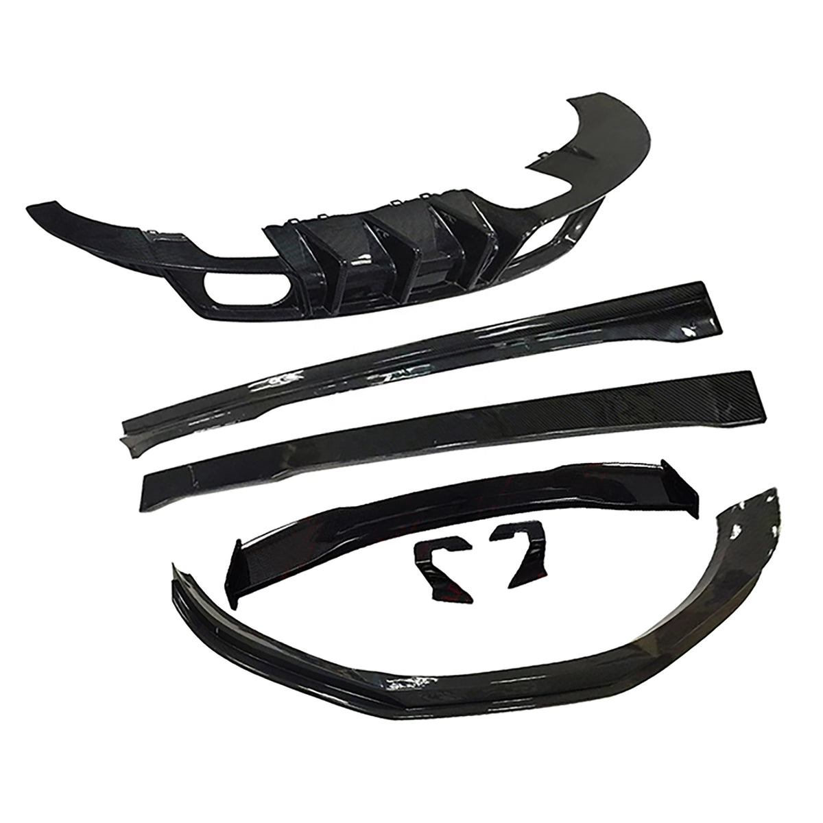 Carbon Bodykit V3 passend für den Audi TT MK3 8P 2015-2022