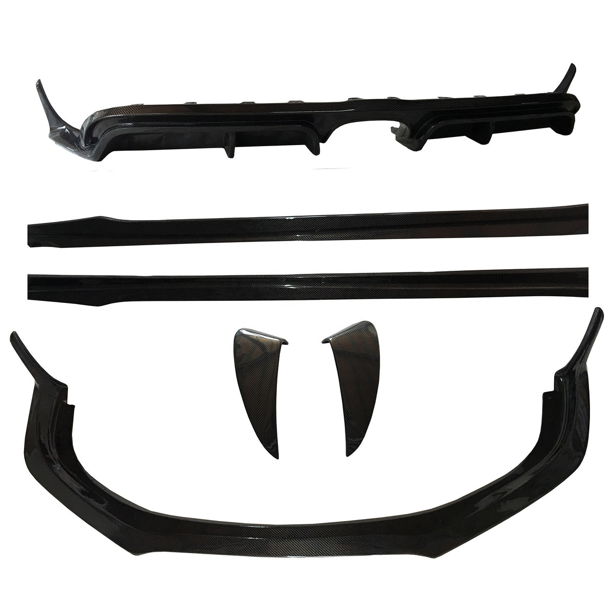 Carbon Bodykit passend für den Porsche 981