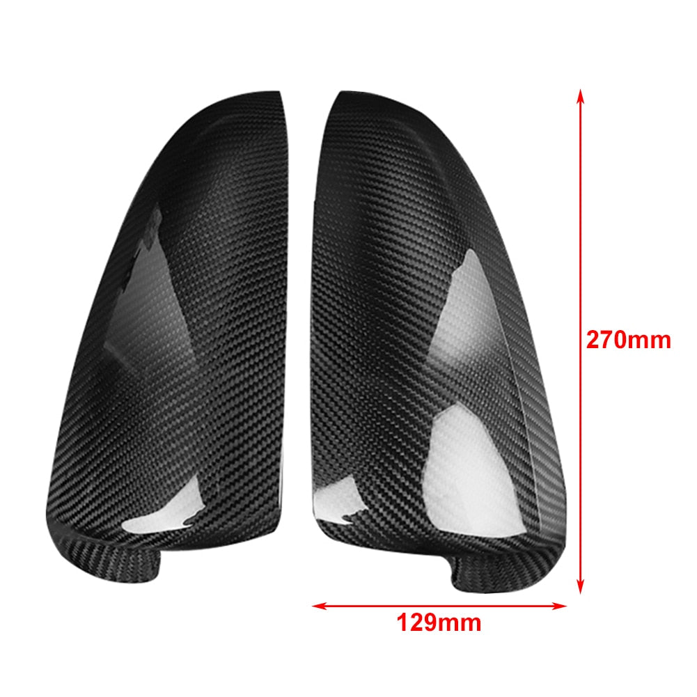 Carbon Fiber Mirrors Cover passend für BMW F10 F12 M5 M6