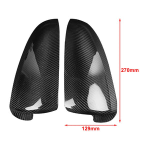 Carbon Fiber Mirrors Cover passend für BMW F10 F12 M5 M6