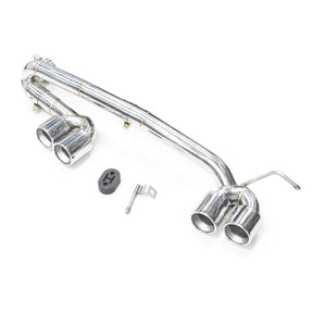 Carbon Fiber Exhaust Tip Stainless Steel passend für BMW E90 E92
