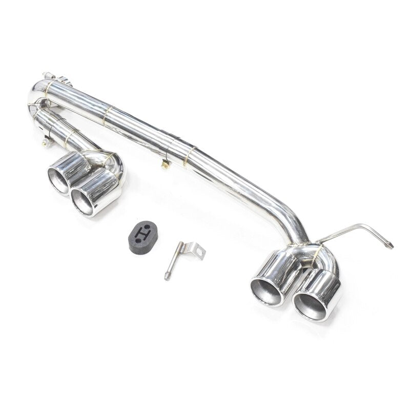 Carbon Fiber Exhaust Tip Stainless Steel passend für BMW E90 E92