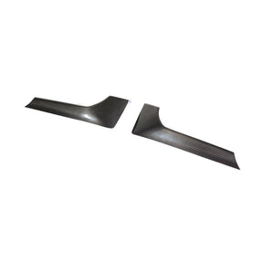 Carbon Fiber rear Splitters passend für BMW 5 Series F90 M5 pre LCI