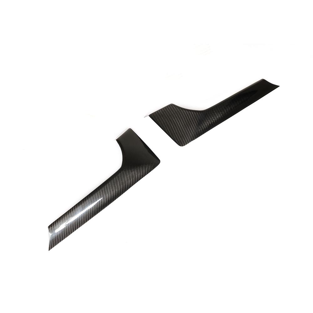 Carbon Fiber rear Splitters suitable for BMW 5 Series F90 M5 pre LCI