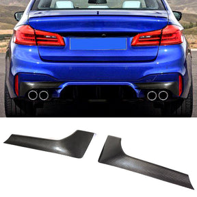 Carbon Fiber rear Splitters passend für BMW 5 Series F90 M5 pre LCI