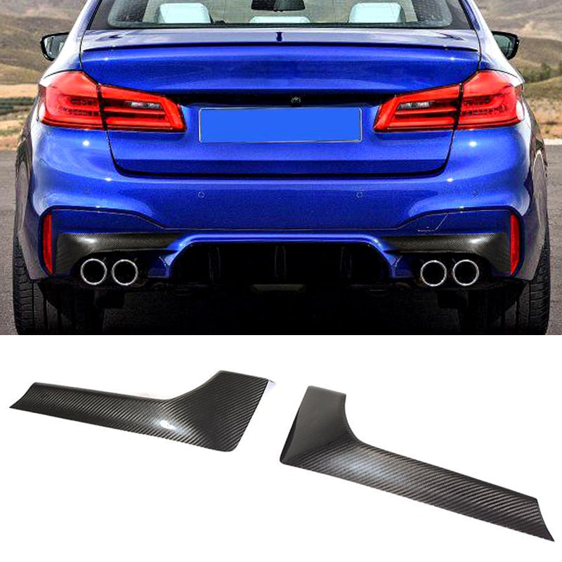 Carbon Fiber rear Splitters suitable for BMW 5 Series F90 M5 pre LCI