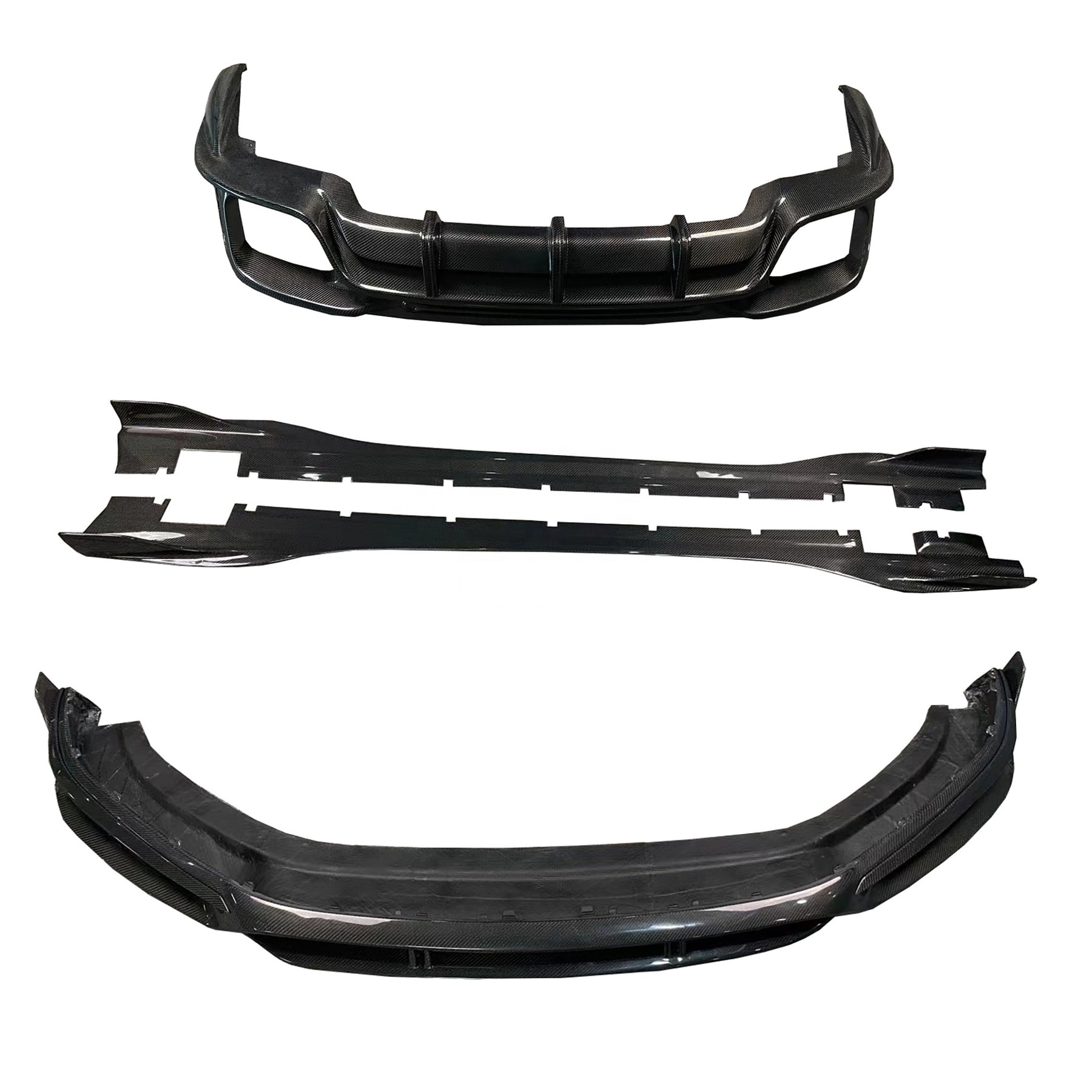 Carbon Bodykit V2 passend für den Porsche 971