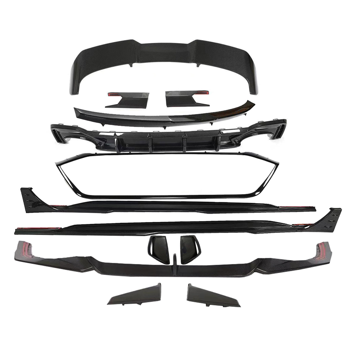 Carbon Bodykit passend für den Audi RS6 C8