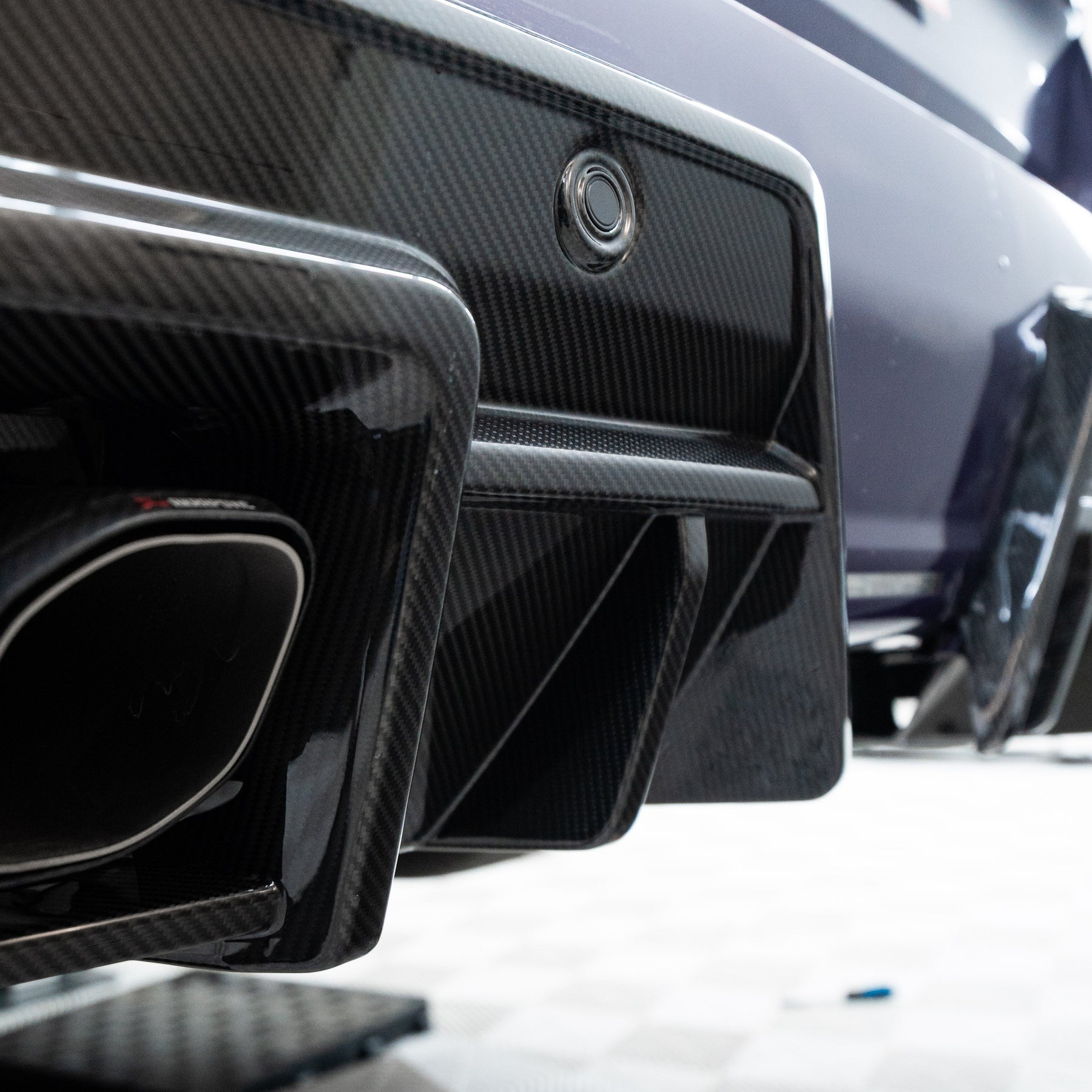 Carbon Heckdiffusor V1 passend für BMW M5 G90 G99
