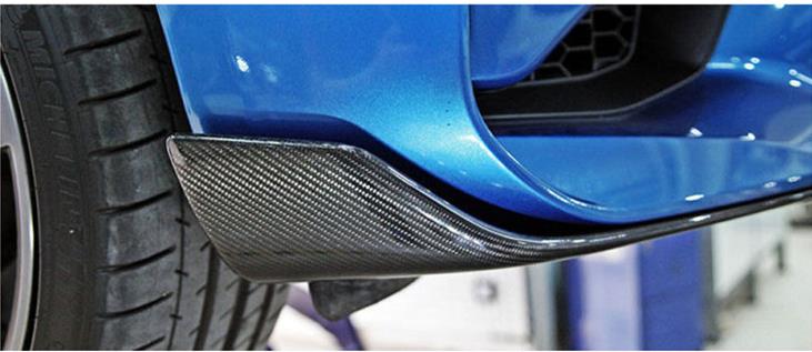 Carbon Fiber Side Splitter passend für BMW F87 M2