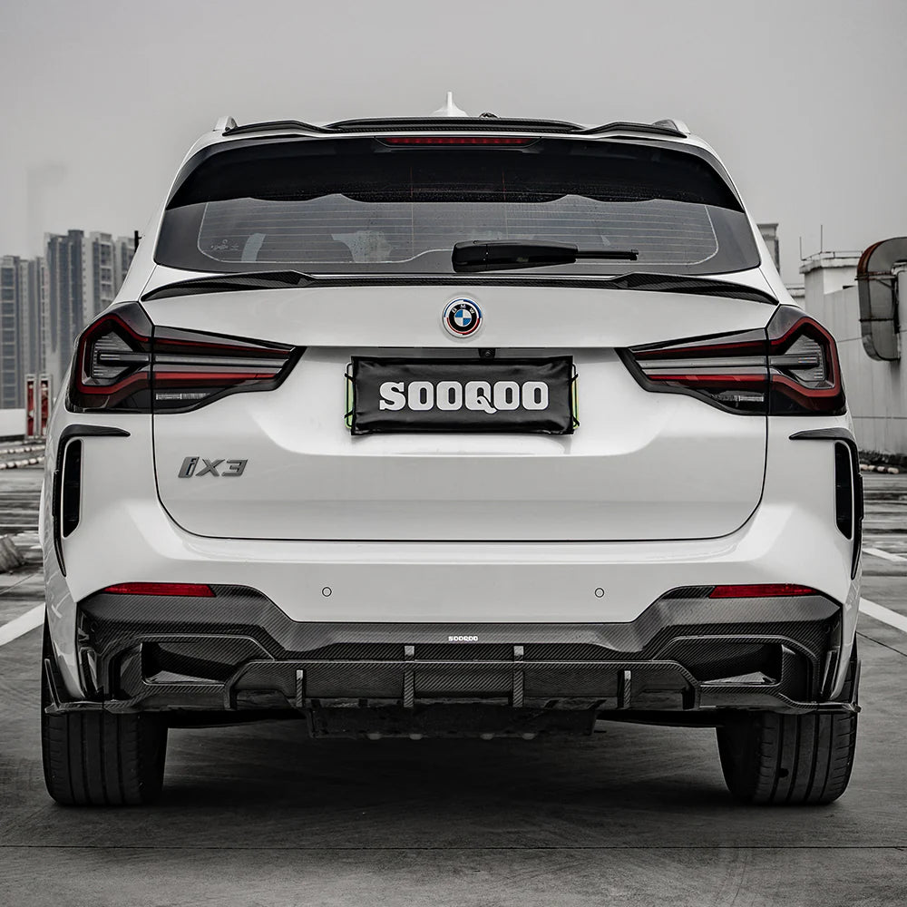 Carbon Fiber Roof Spoiler passend für BMW X3 X4 G01