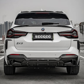 Carbon Fiber Roof Spoiler passend für BMW X3 X4 G01