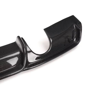 Carbon Fiber Diffusor passend für BMW F30 340 335