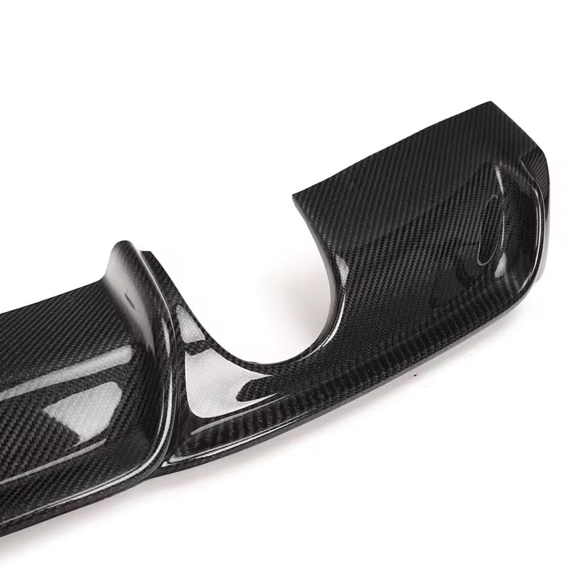 Carbon fiber diffuser for BMW F30 340 335