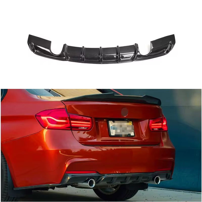 Carbon Fiber Diffusor passend für BMW F30 340 335