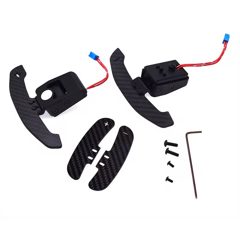 Magnetische Carbon Fiber Paddle Shifters passend für BMW F & G Models