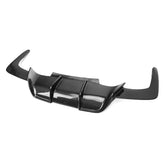 Carbon Fiber Diffusor V4 passend für BMW F06 F12 F13 M6